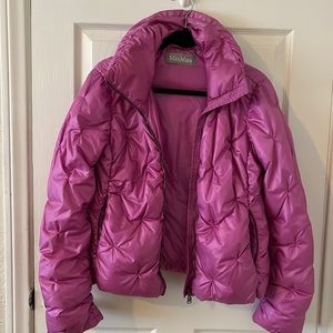 Max mara winter puffer coat